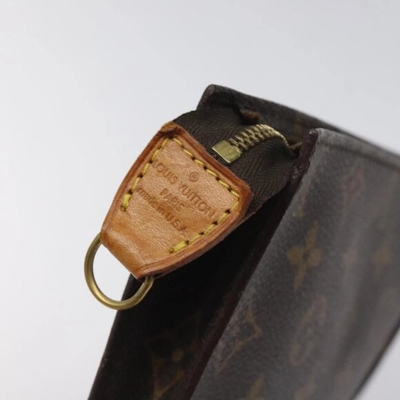 LOUIS VUITTON Monogram Bucket GM Accessory Pouch LV Auth SW1060 - Picture 8 of 16